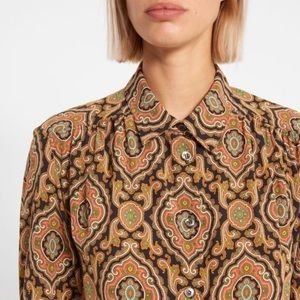 A.P.C Sutton silk button down